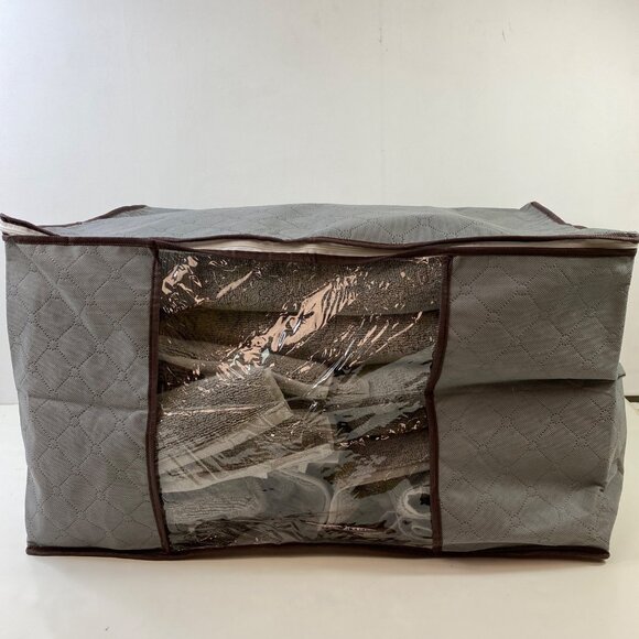 Large Storage Bag Set 3 Bedding Winter Clothes Storage Organization Space Saver - Picture 8 of 10